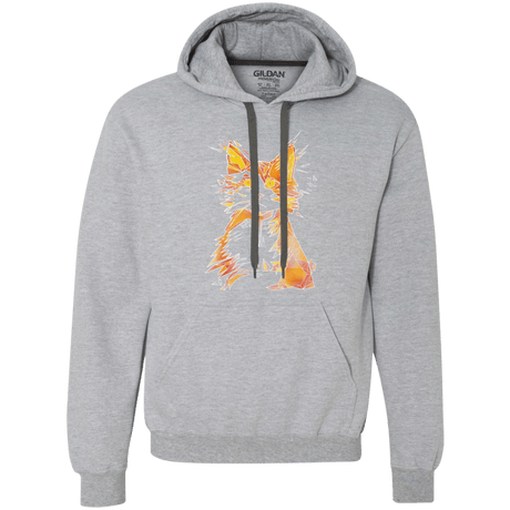 Sweatshirts Sport Grey / S Scattered Premium Fleece Hoodie