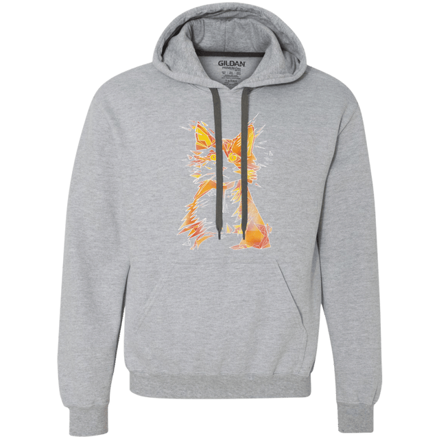 Sweatshirts Sport Grey / S Scattered Premium Fleece Hoodie