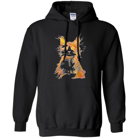 Sweatshirts Black / S Scattered Pullover Hoodie