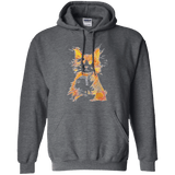 Sweatshirts Dark Heather / S Scattered Pullover Hoodie