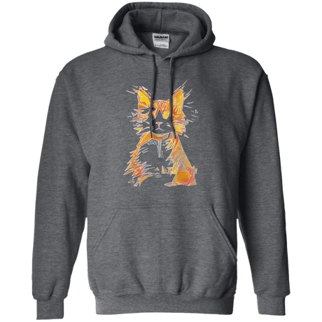 Sweatshirts Dark Heather / S Scattered Pullover Hoodie
