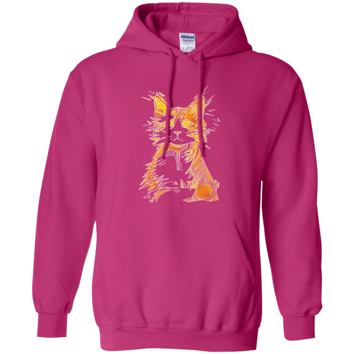 Sweatshirts Heliconia / S Scattered Pullover Hoodie