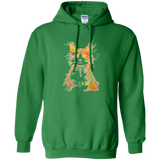 Sweatshirts Irish Green / S Scattered Pullover Hoodie