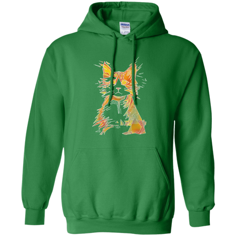 Sweatshirts Irish Green / S Scattered Pullover Hoodie