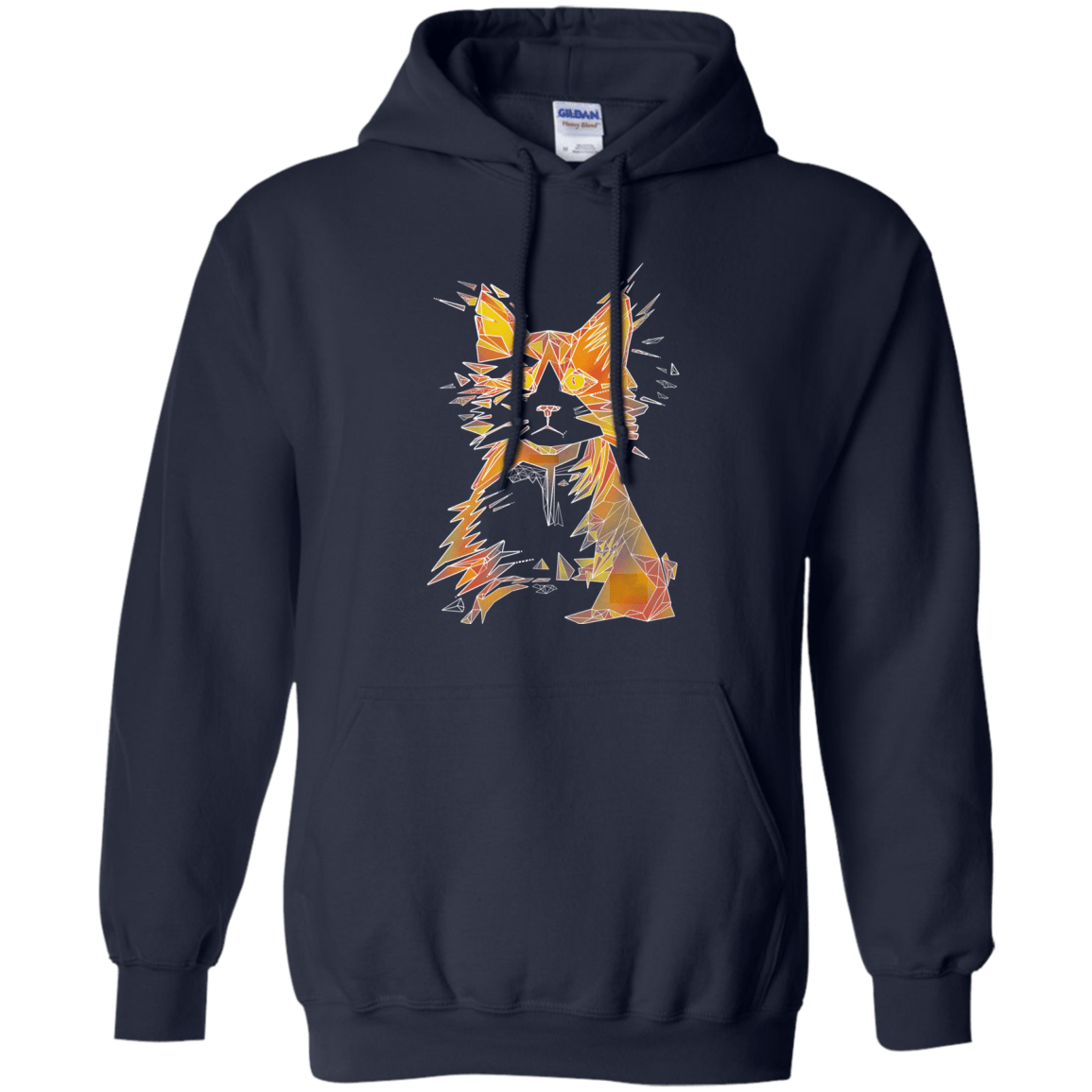 Sweatshirts Navy / S Scattered Pullover Hoodie