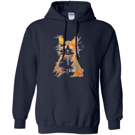 Sweatshirts Navy / S Scattered Pullover Hoodie