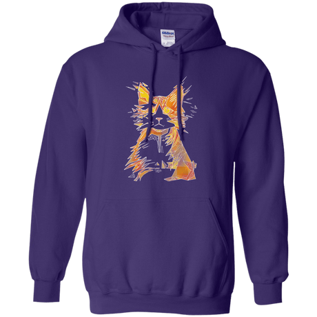 Sweatshirts Purple / S Scattered Pullover Hoodie