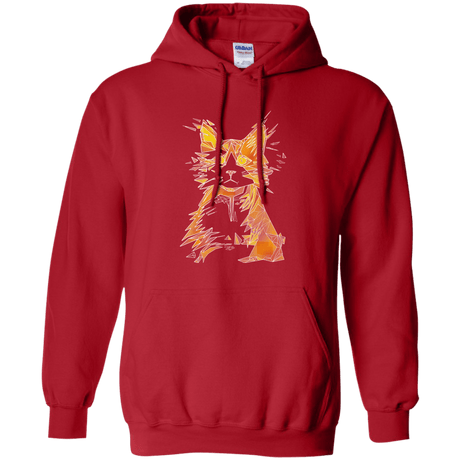 Sweatshirts Red / S Scattered Pullover Hoodie