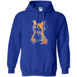 Sweatshirts Royal / S Scattered Pullover Hoodie