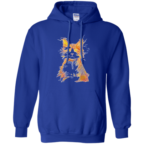 Sweatshirts Royal / S Scattered Pullover Hoodie