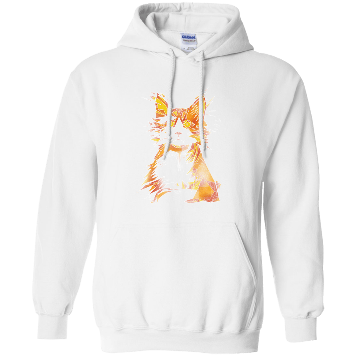 Sweatshirts White / S Scattered Pullover Hoodie