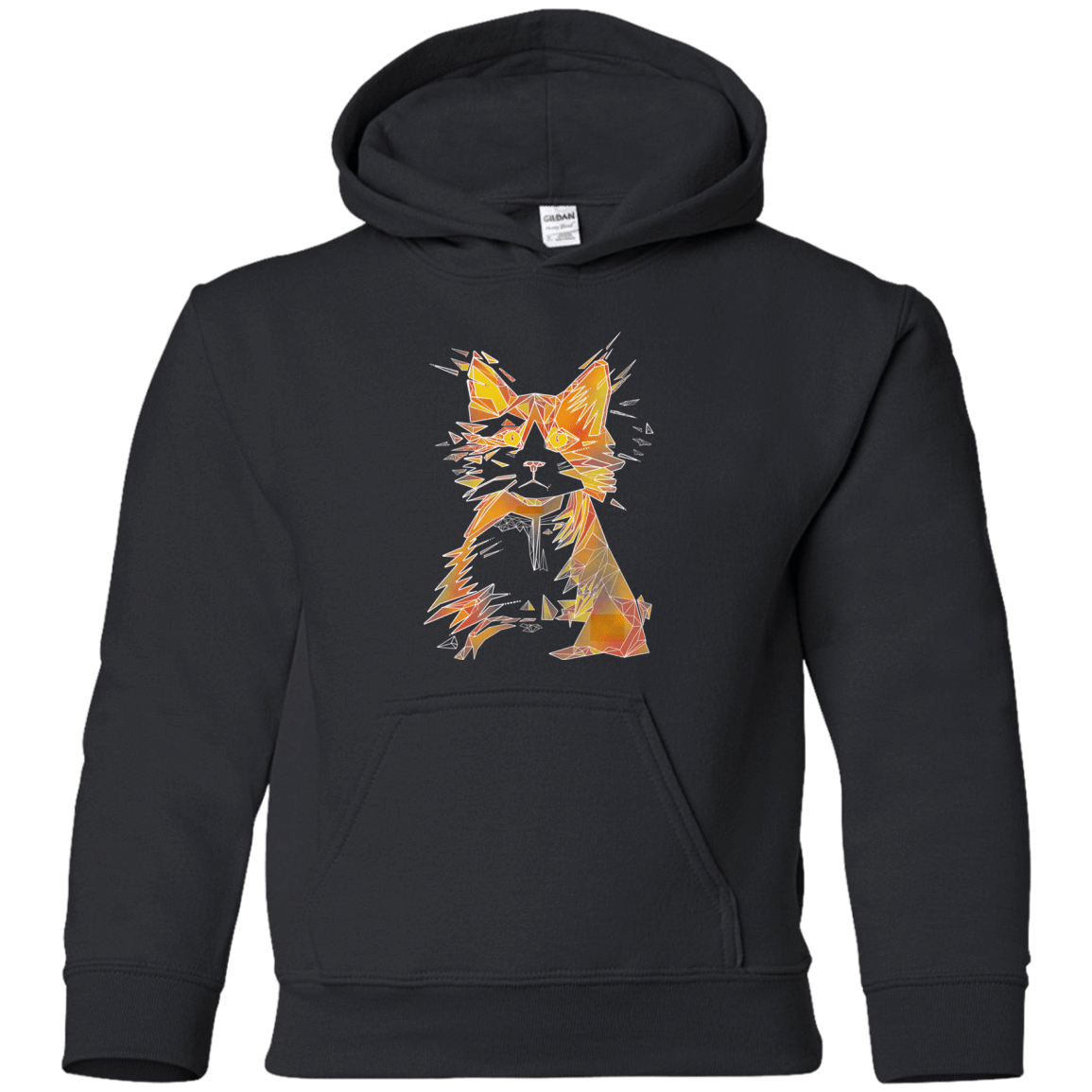 Sweatshirts Black / YS Scattered Youth Hoodie