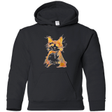 Sweatshirts Black / YS Scattered Youth Hoodie