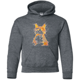 Sweatshirts Dark Heather / YS Scattered Youth Hoodie