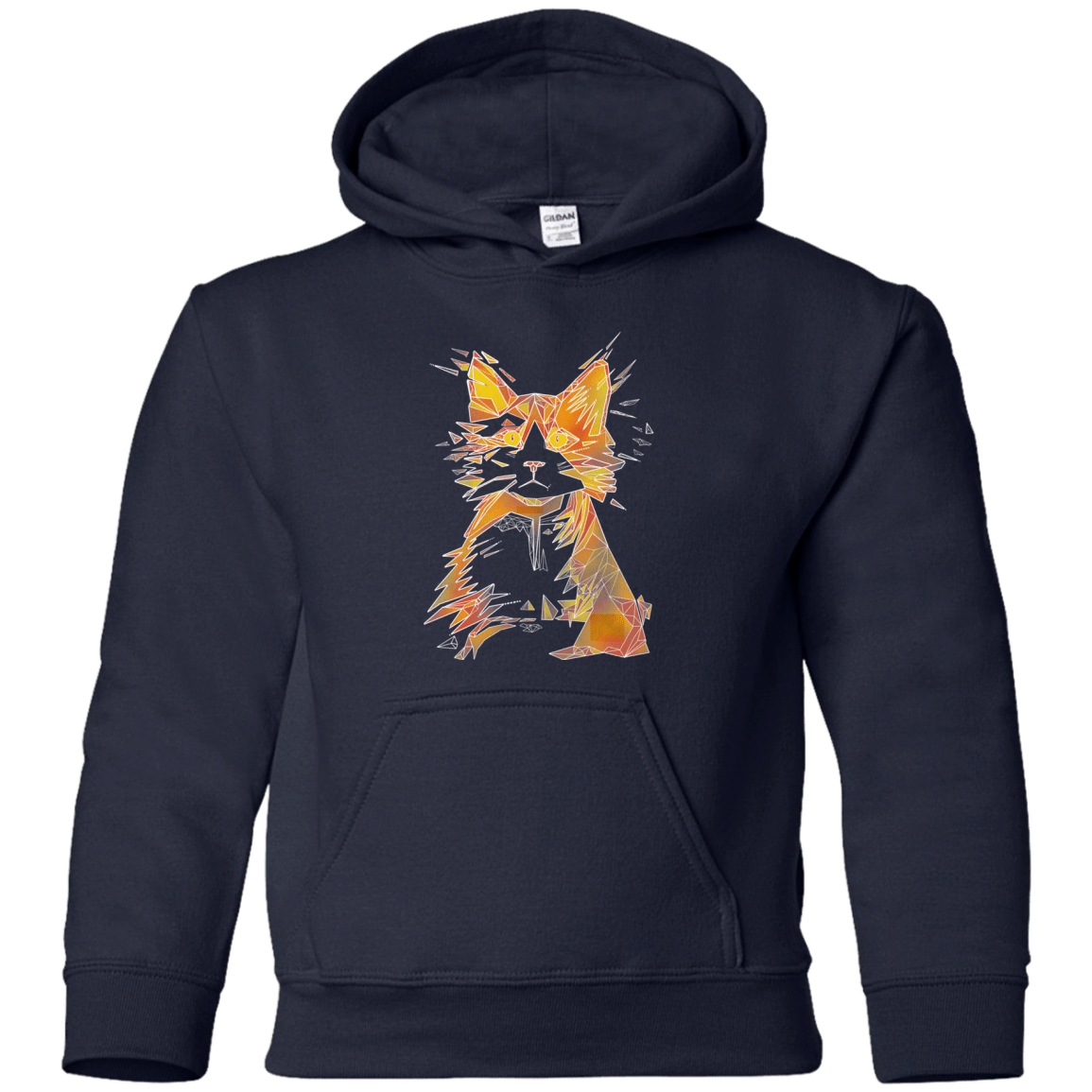 Sweatshirts Navy / YS Scattered Youth Hoodie