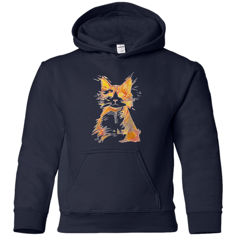 Sweatshirts Navy / YS Scattered Youth Hoodie