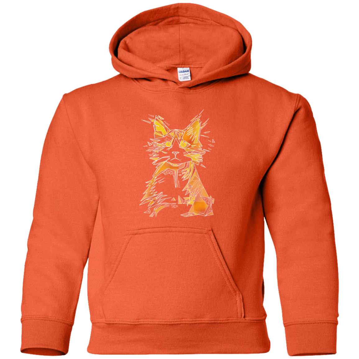Sweatshirts Orange / YS Scattered Youth Hoodie