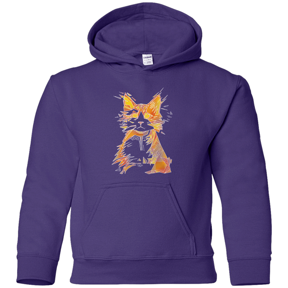 Sweatshirts Purple / YS Scattered Youth Hoodie
