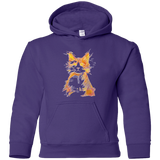 Sweatshirts Purple / YS Scattered Youth Hoodie