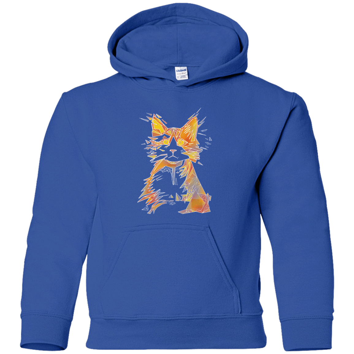 Sweatshirts Royal / YS Scattered Youth Hoodie