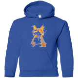 Sweatshirts Royal / YS Scattered Youth Hoodie