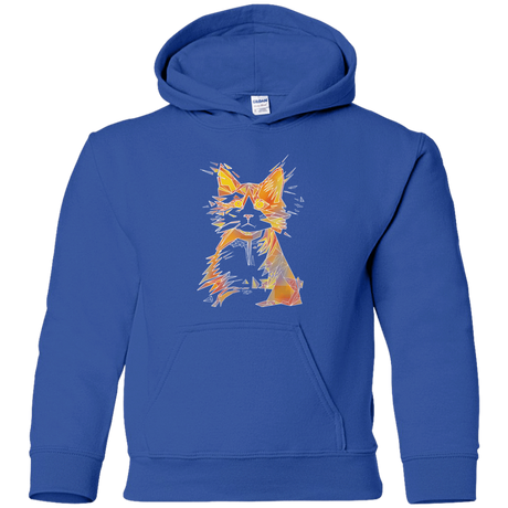 Sweatshirts Royal / YS Scattered Youth Hoodie