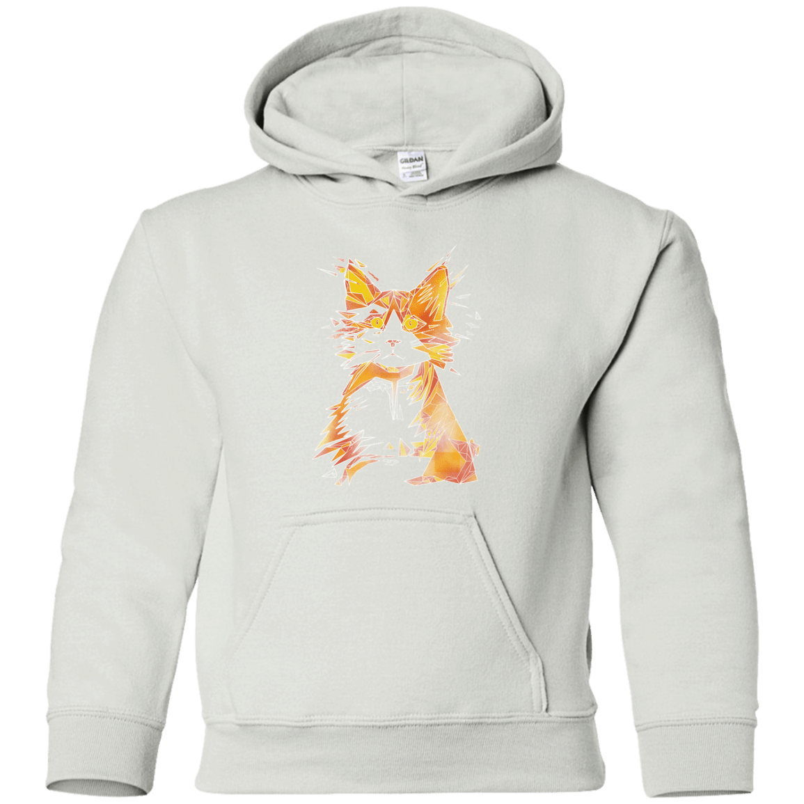 Sweatshirts White / YS Scattered Youth Hoodie