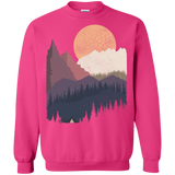 Sweatshirts Heliconia / S Scenic Camping Crewneck Sweatshirt