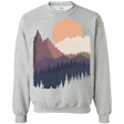 Sweatshirts Sport Grey / S Scenic Camping Crewneck Sweatshirt