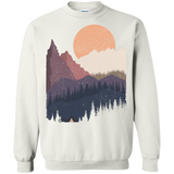 Sweatshirts White / S Scenic Camping Crewneck Sweatshirt