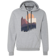 Sweatshirts Sport Grey / S Scenic Camping Premium Fleece Hoodie