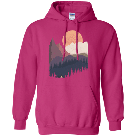 Sweatshirts Heliconia / S Scenic Camping Pullover Hoodie