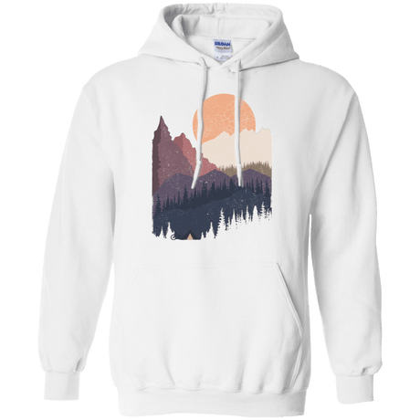 Sweatshirts White / S Scenic Camping Pullover Hoodie