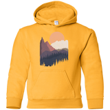 Sweatshirts Gold / YS Scenic Camping Youth Hoodie