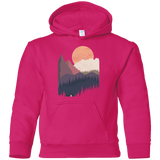 Sweatshirts Heliconia / YS Scenic Camping Youth Hoodie