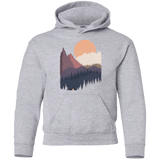 Sweatshirts Sport Grey / YS Scenic Camping Youth Hoodie