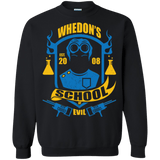 Sweatshirts Black / Small School of Evil Crewneck Sweatshirt