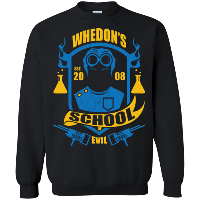 Sweatshirts Black / Small School of Evil Crewneck Sweatshirt