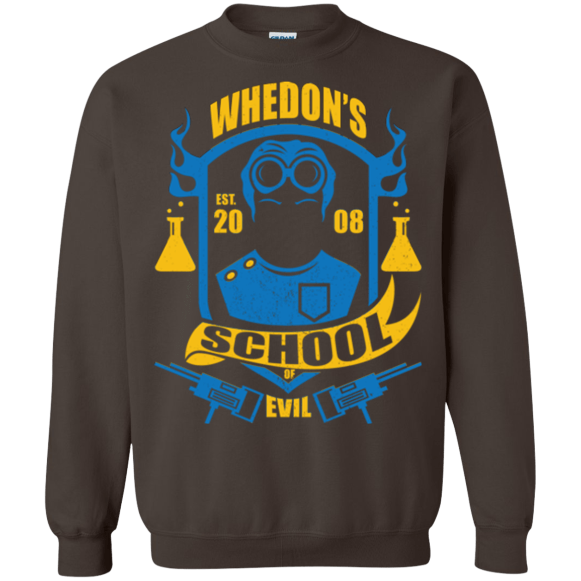 Sweatshirts Dark Chocolate / Small School of Evil Crewneck Sweatshirt