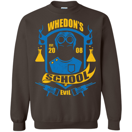 Sweatshirts Dark Chocolate / Small School of Evil Crewneck Sweatshirt