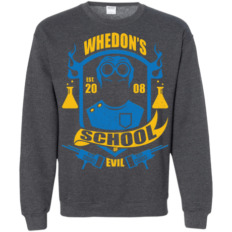 Sweatshirts Dark Heather / Small School of Evil Crewneck Sweatshirt