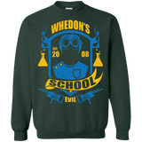 Sweatshirts Forest Green / Small School of Evil Crewneck Sweatshirt