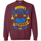 Sweatshirts Maroon / Small School of Evil Crewneck Sweatshirt