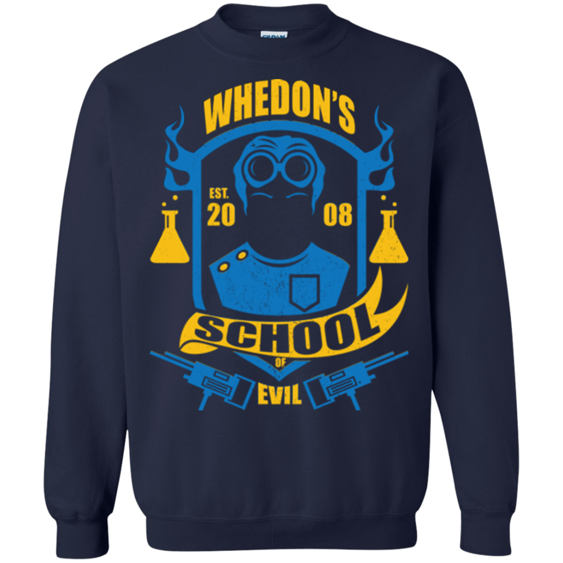 Sweatshirts Navy / Small School of Evil Crewneck Sweatshirt