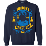 Sweatshirts Navy / Small School of Evil Crewneck Sweatshirt