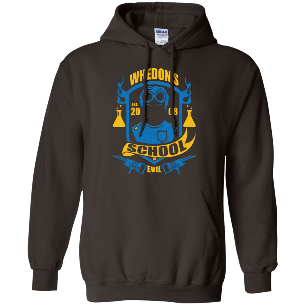 Sweatshirts Dark Chocolate / Small School of Evil Pullover Hoodie