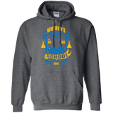 Sweatshirts Dark Heather / Small School of Evil Pullover Hoodie