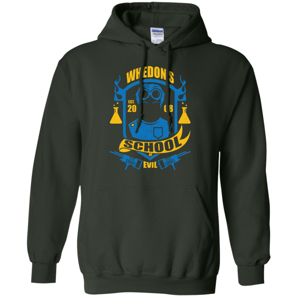 Sweatshirts Forest Green / Small School of Evil Pullover Hoodie