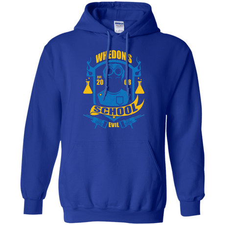 Sweatshirts Royal / Small School of Evil Pullover Hoodie