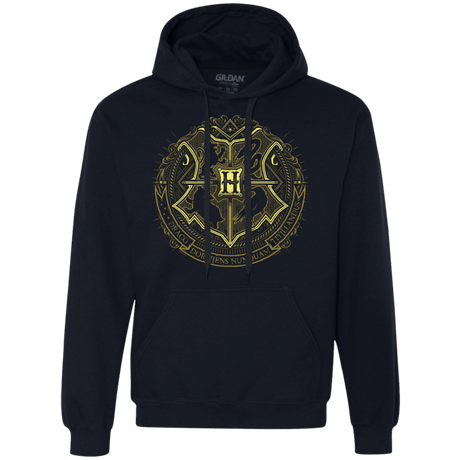 Sweatshirts Navy / Small School of Magic Premium Fleece Hoodie